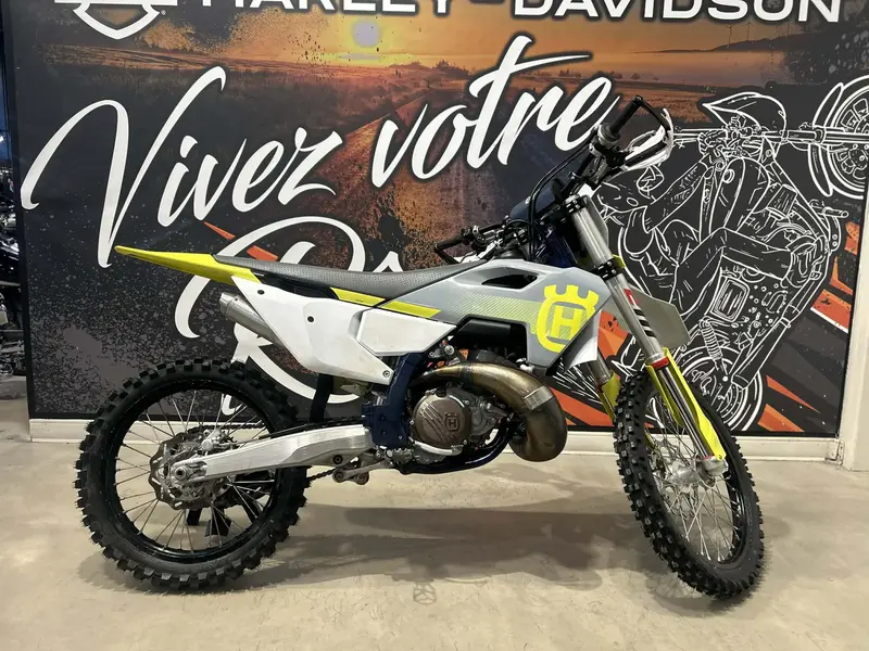 2024 Husqvarna TC250 thumbnail 2