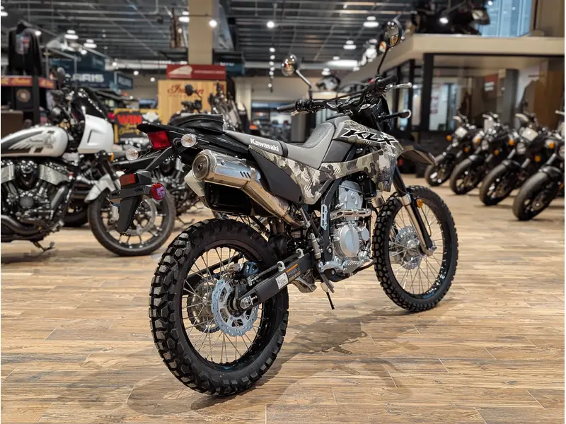 2026 Kawasaki KLX300 // Cypher Camo Beige/Ebony thumbnail 11