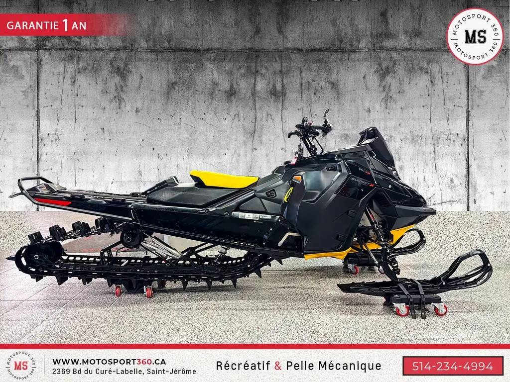 2023 Ski-Doo SUMMIT EXPERT 850 TURBO CHENILLE NEUVE !
