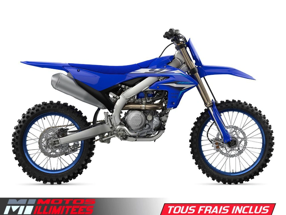 2026 Yamaha Yz450f alt