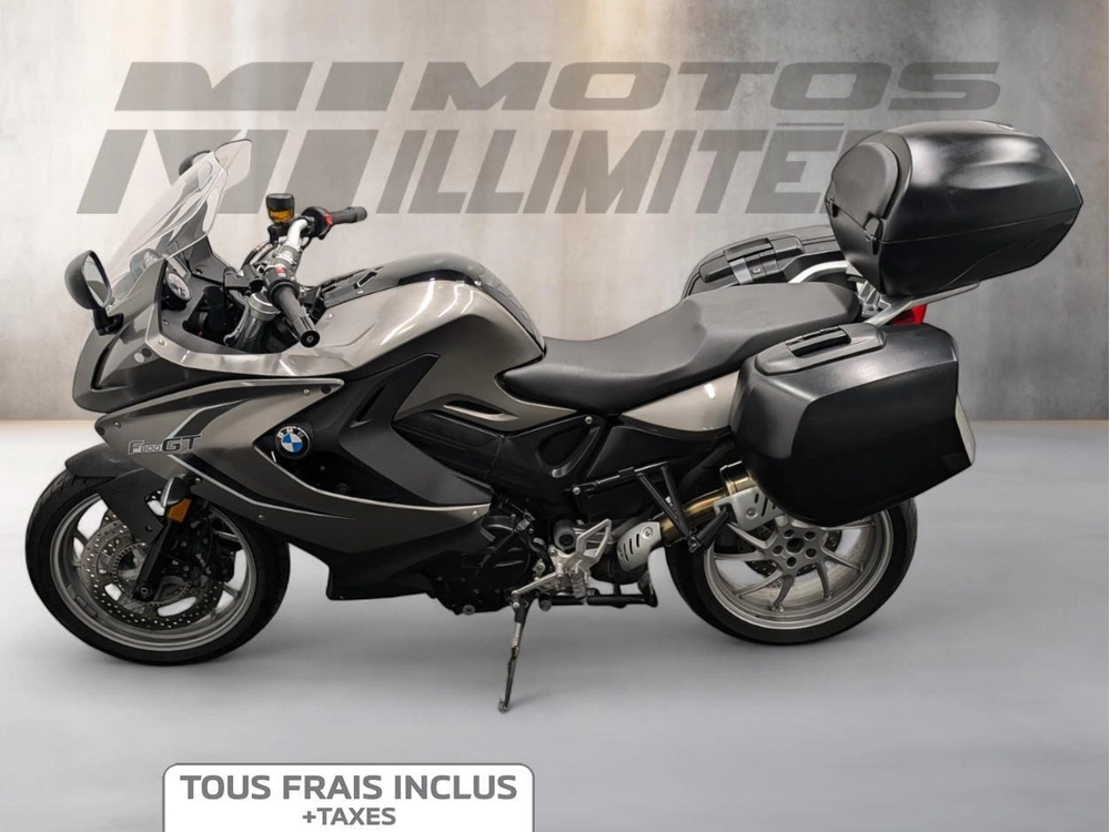 Bmw F800gt Abs 2016 alt