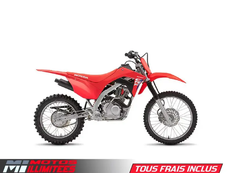 2026 Honda CRF125FB