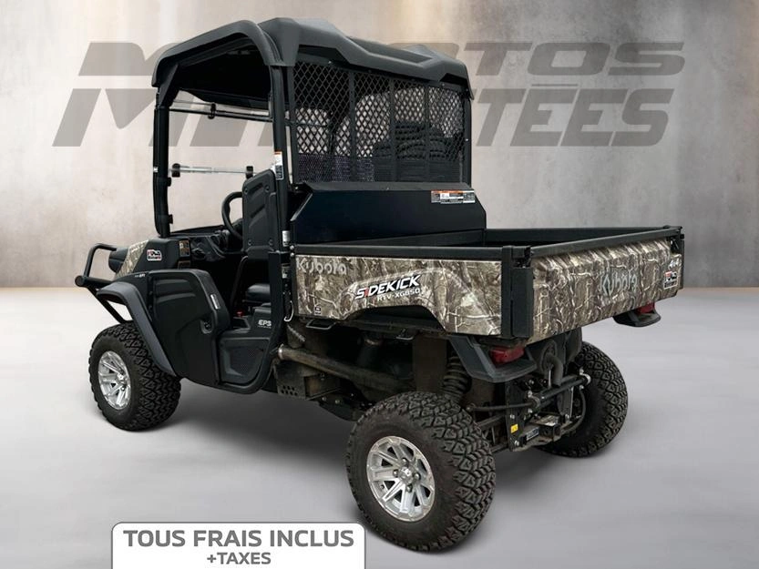 Kubota Rtv-xg850 Sidekick 2022 alt