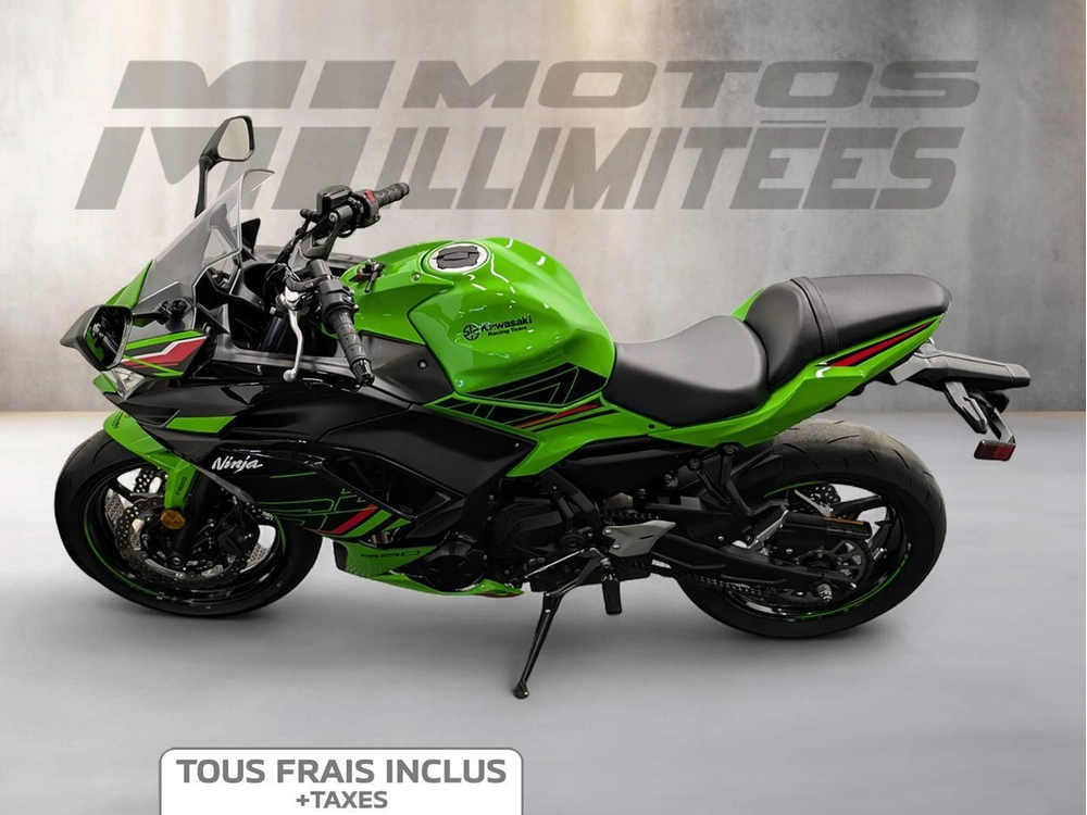 2023 Kawasaki Ninja 650 Krt Abs alt