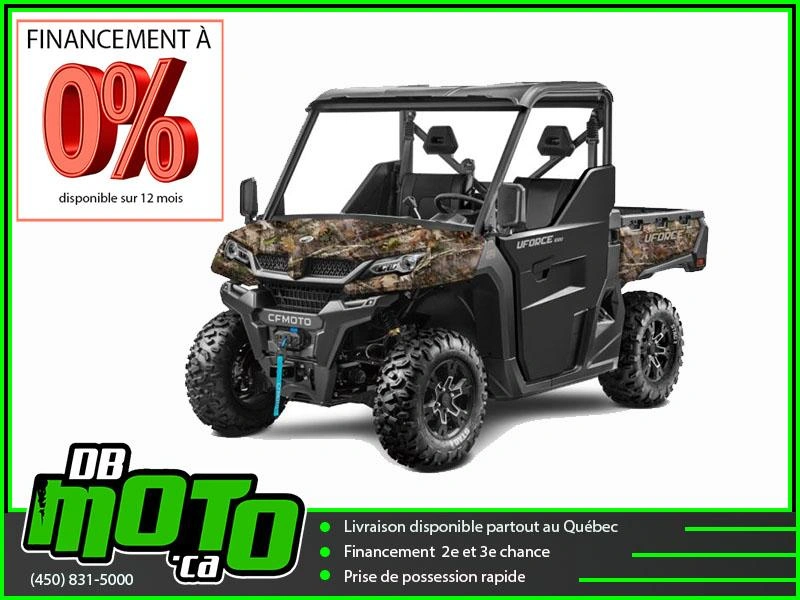 2026 Cfmoto Uforce 1000 Eps alt