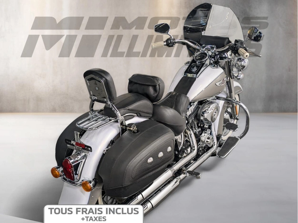 Harley-davidson Flstn Softail Deluxe 2008 alt