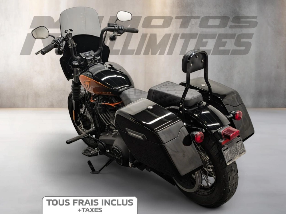 2021 Harley-davidson Fxbbs Street Bob 114 Abs alt