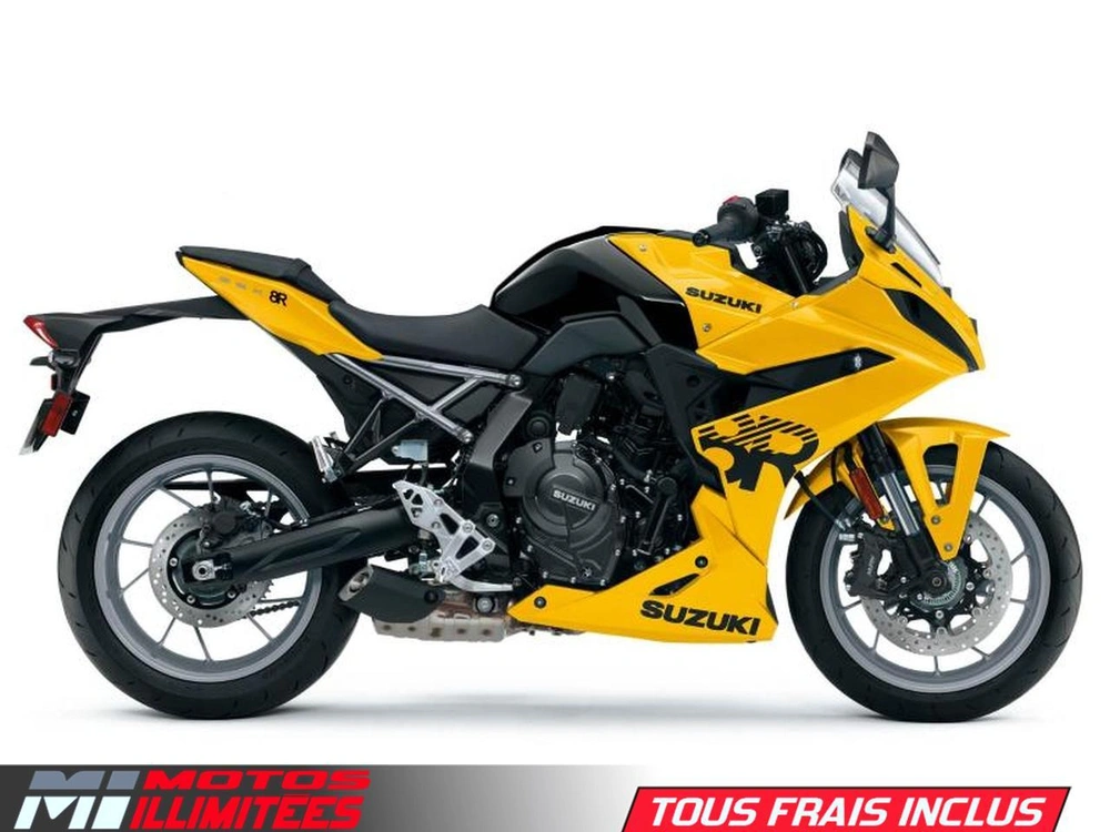 Suzuki Gsx-8r 2025 alt
