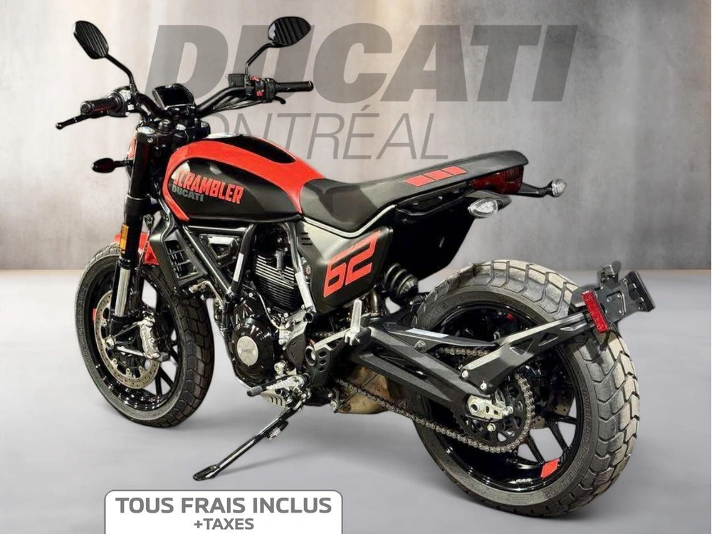 Ducati Scrambler Full Throttle 2024 alt
