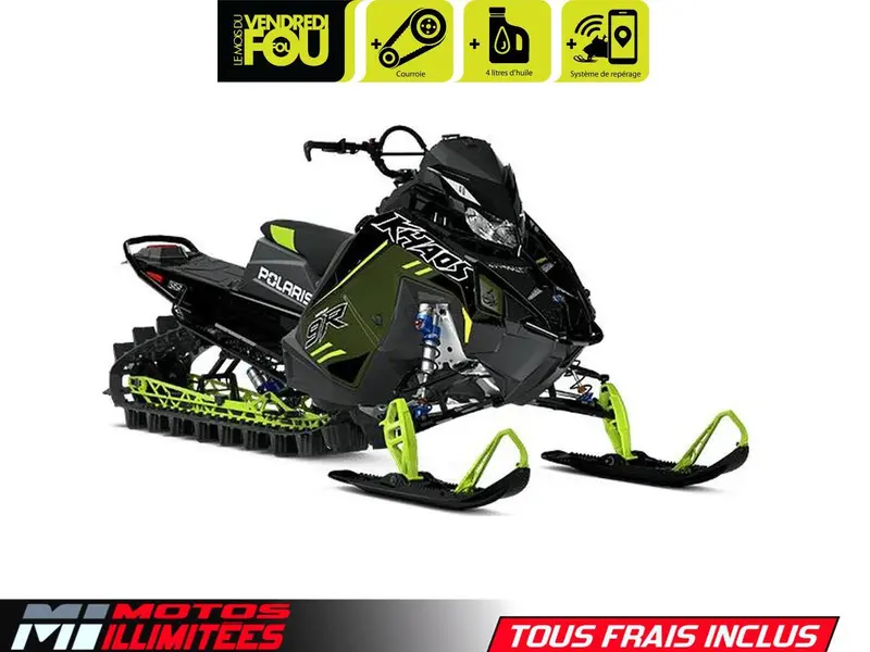 2026 Polaris Patriot 9R RMK KHAOS 155