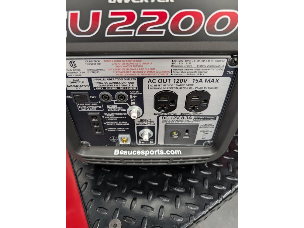 Honda Eu2200 🔌silencieuse & Ultra Fiable 🔌 2026 alt