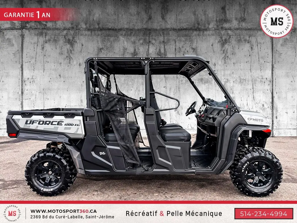 2023 CFMOTO UFORCE 1000 XL 6 PLACE BAS MILAGE !