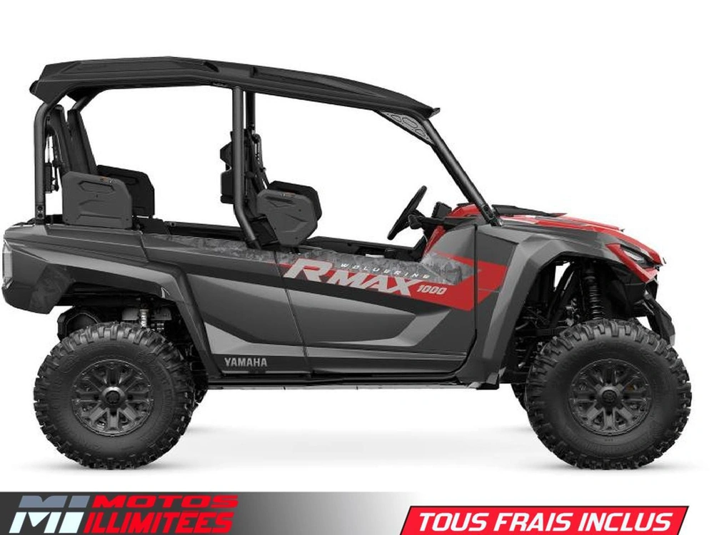 2025 Yamaha Wolverine Rmax4 1000 Compact R-spec alt