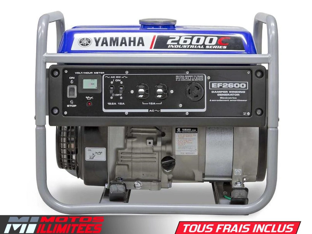 Yamaha Ef2600c 2025 alt