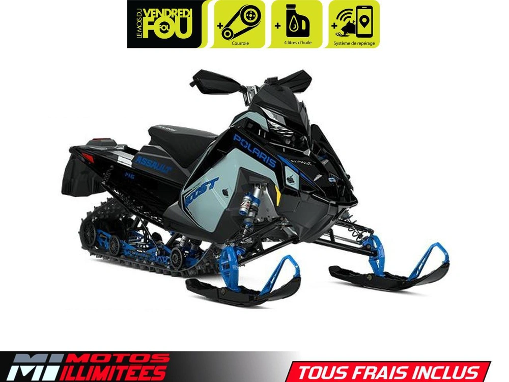2026 Polaris Patriot Boost Switchback Assault 146 Race Ifs alt