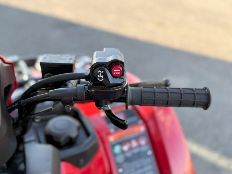 Honda Foreman 520 2026 alt