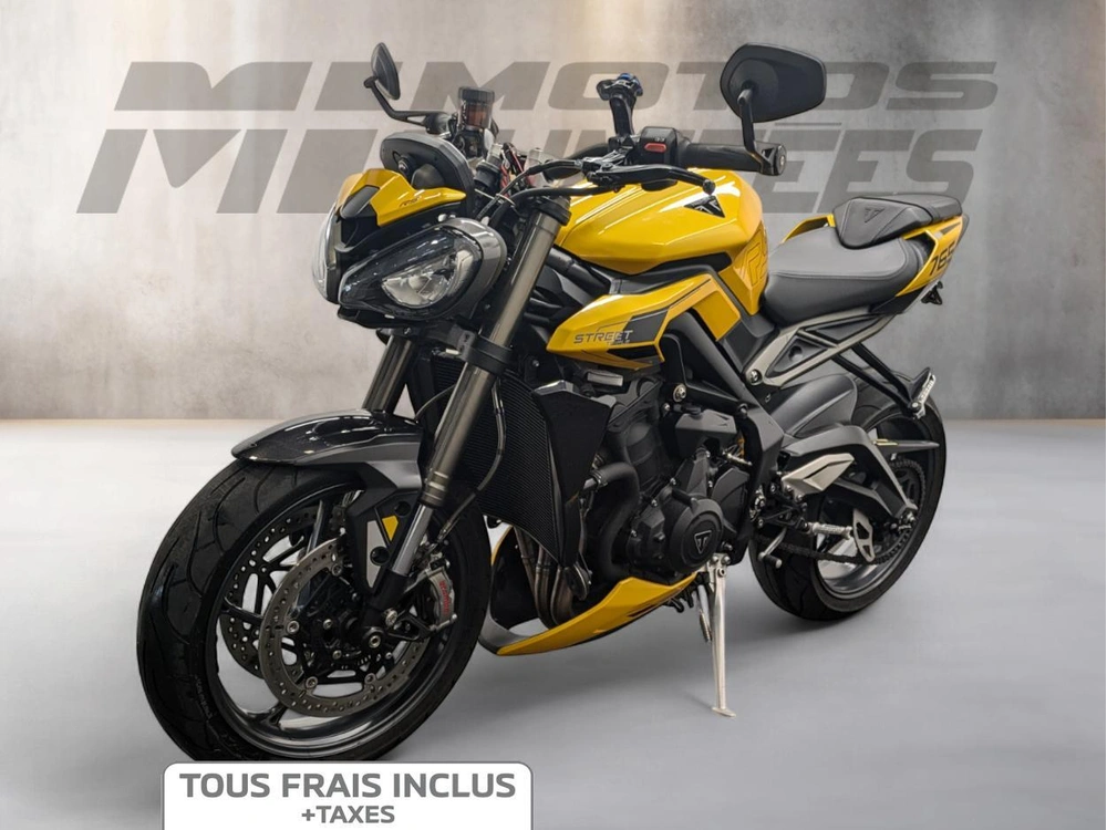 2024 Triumph Street Triple 765 Rs Abs alt