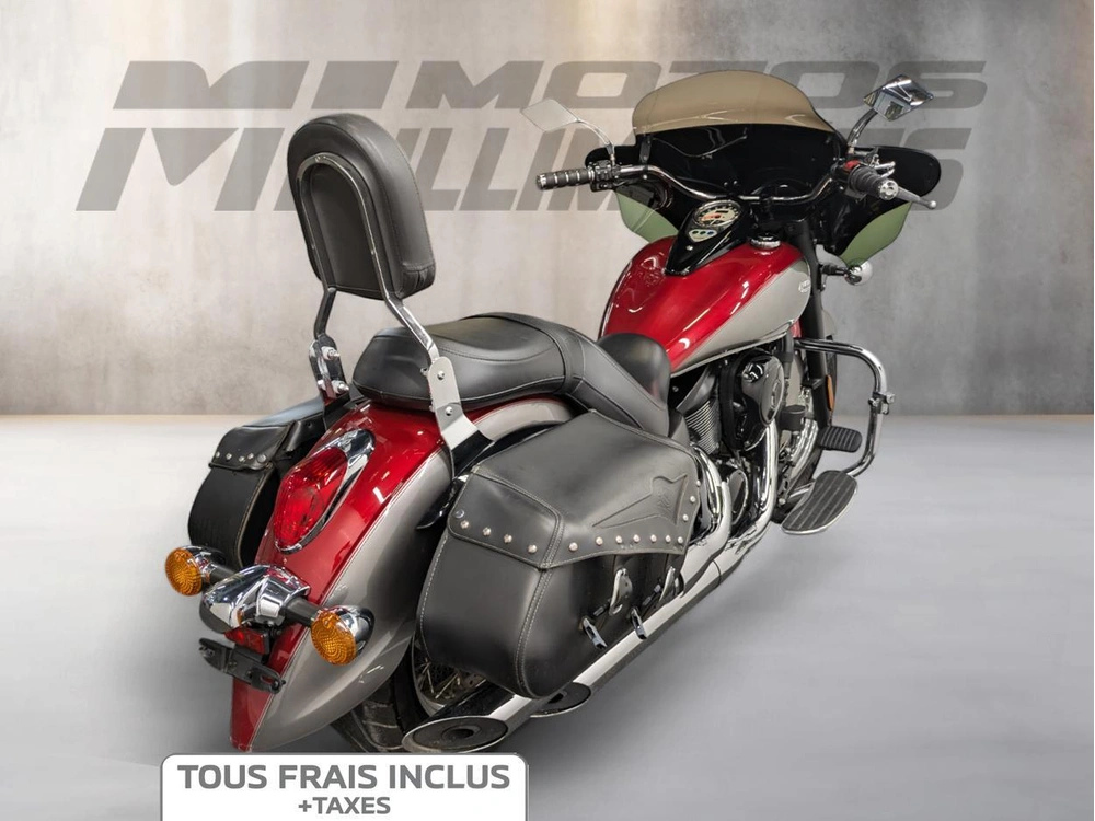 Kawasaki Vulcan 900 Classic 2016 alt