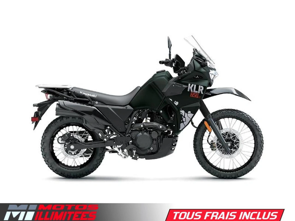 2025 Kawasaki Klr650 S alt