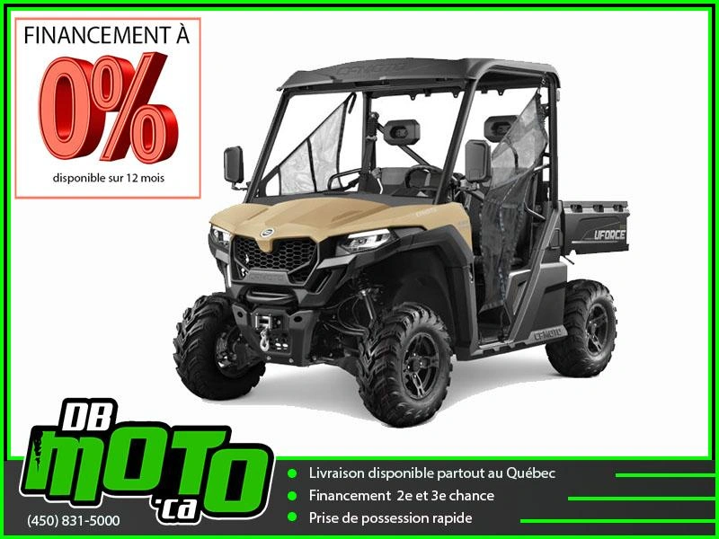 Cfmoto Uforce 600 Eps 2026 alt