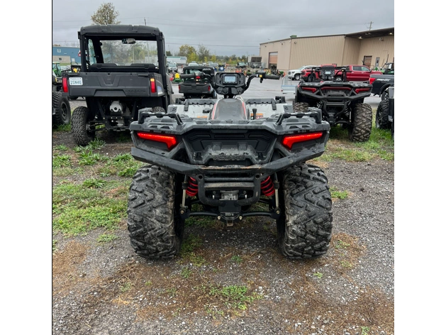 2023 Polaris Sportsman 850 Ultimate Trail - Chalk Gloss alt