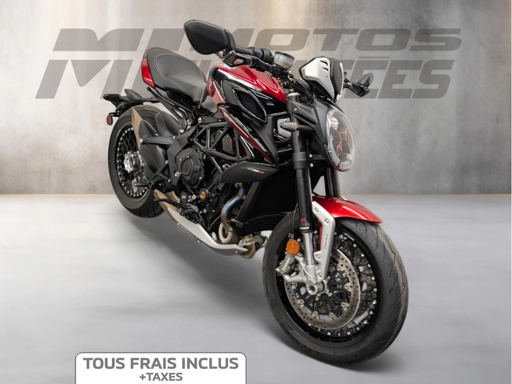 2022 Mv Agusta Dragster 800 Rr alt