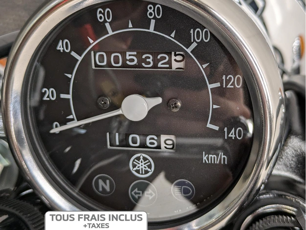 2023 Yamaha V-star 250 alt