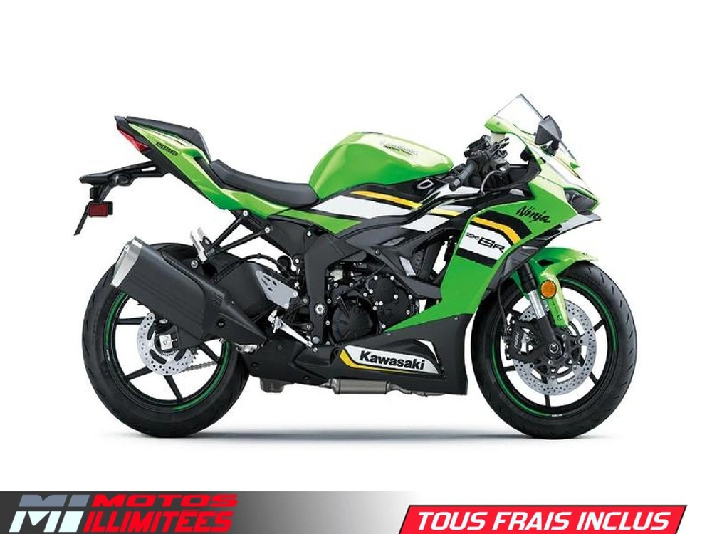 2025 Kawasaki Ninja Zx-6r Krt Non-abs alt