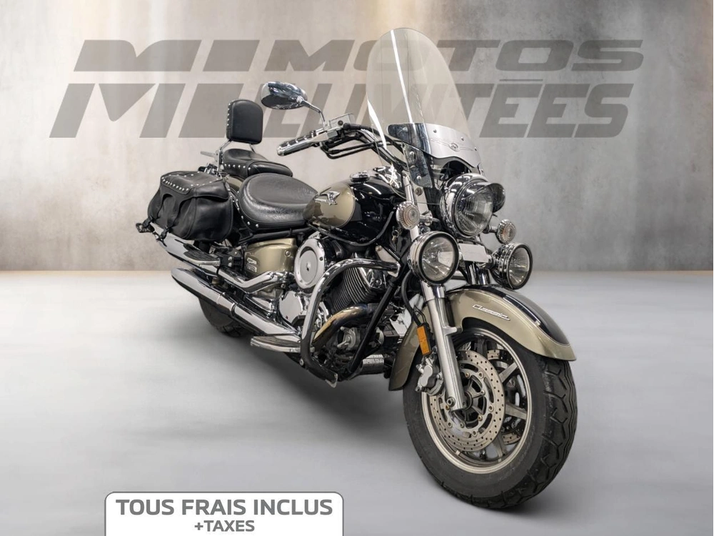 2005 Yamaha V-star 1100 Classic alt