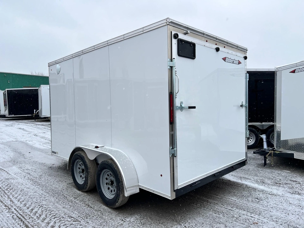 2026 Weberlane Weberlane 7x12+6'' Ta Rampe alt