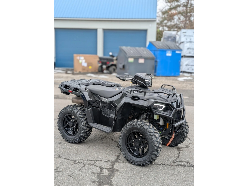 Polaris Sportsman 570 Trail Eps | 🌟 Trail Eps 2023 – Traction 4x4 & Conduite Stable 🌟 | 2023 alt