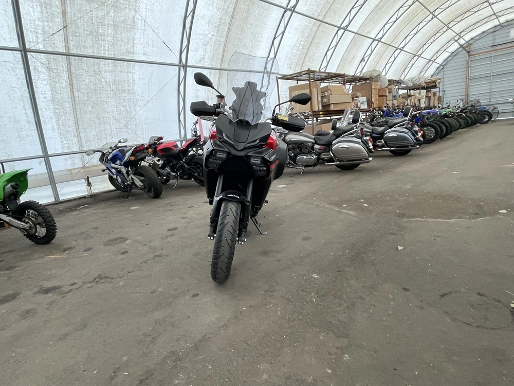 2025 Yamaha Tracer 9 Amt alt