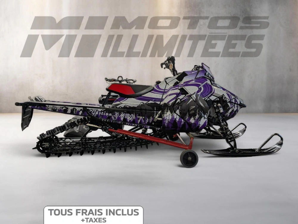 Polaris 850 Pro Rmk 155 X 2.6 2021 alt