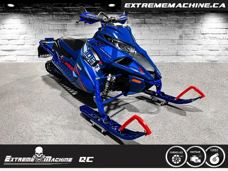 2023 Yamaha SIDEWINDER X-TX LE IMPECCABLE!!!