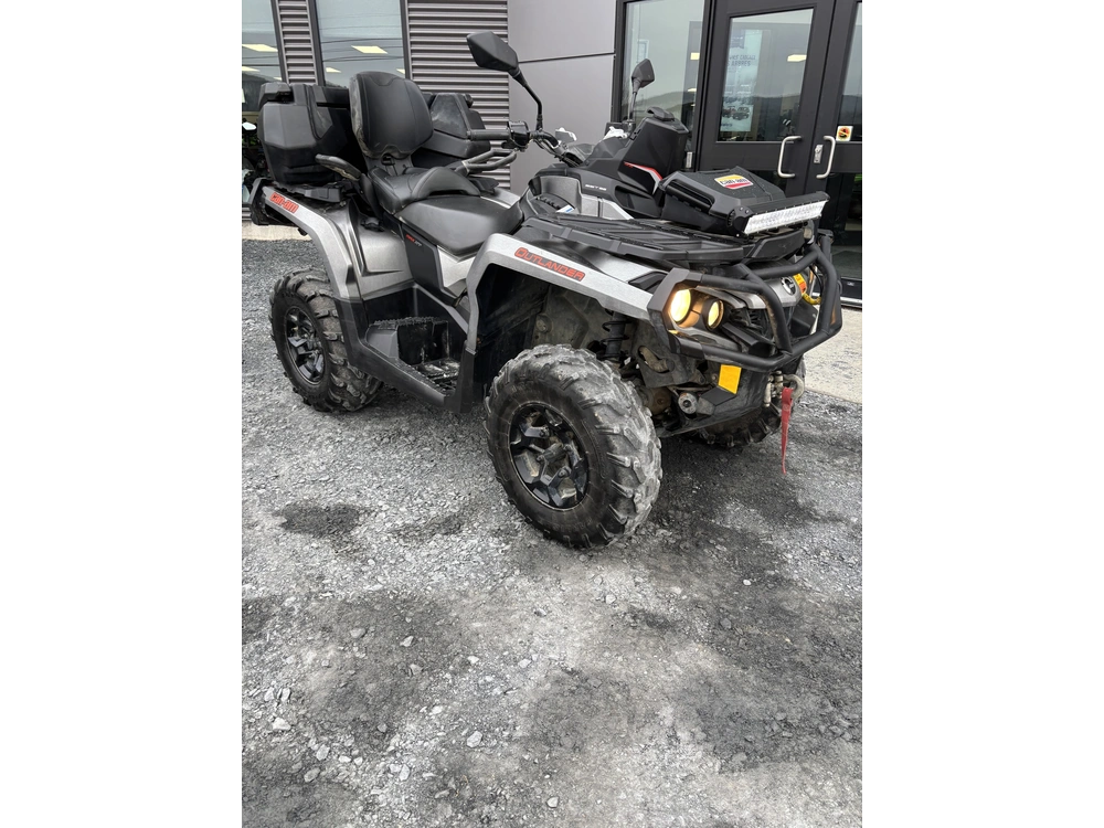 2016 Can-am Outlander Max 850 Xt B. Aluminum alt