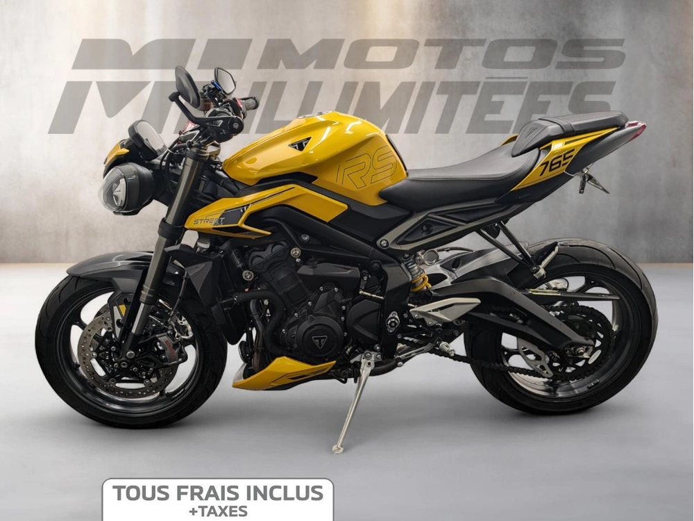 2024 Triumph Street Triple 765 Rs Abs alt