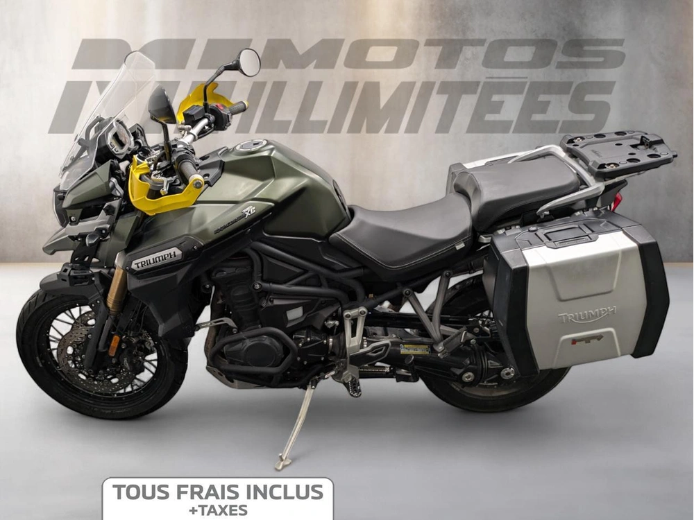 Triumph Tiger Explorer 1200 Xc Abs 2015 alt