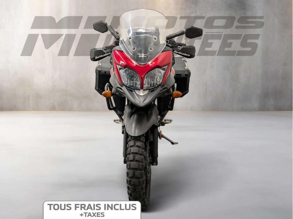 2015 Suzuki V-strom 650 Abs alt