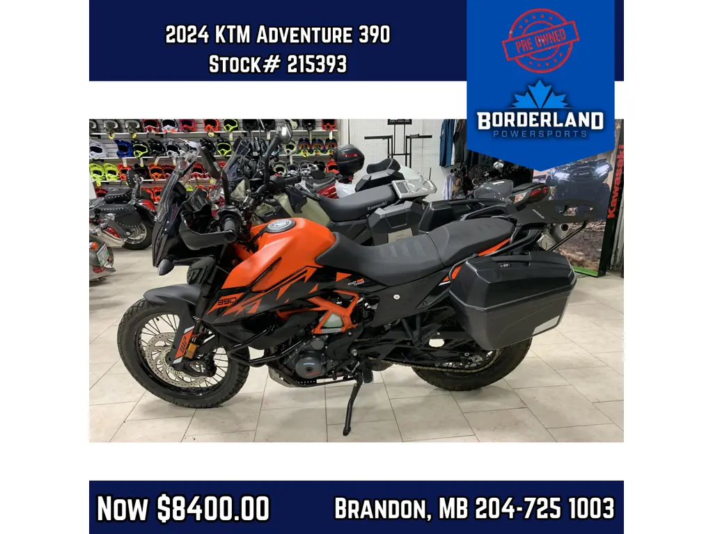 2024 KTM Adventure 390