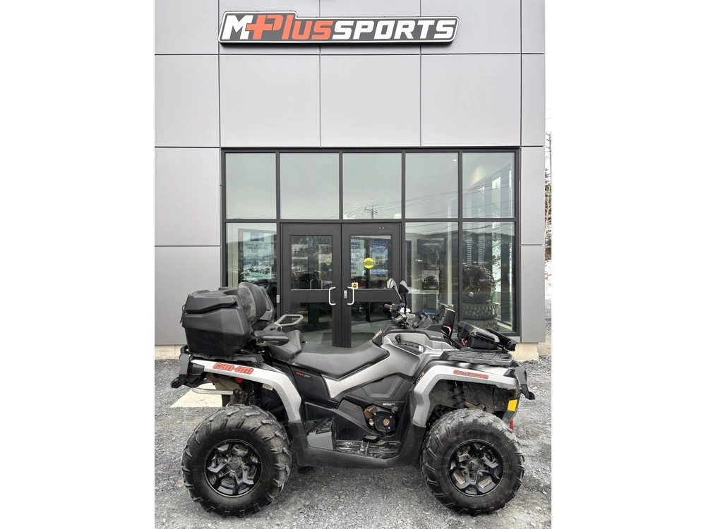 2016 Can-am Outlander Max 850 Xt B. Aluminum alt