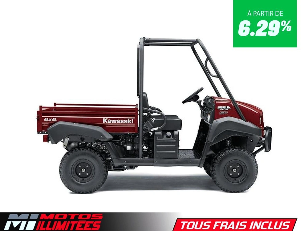 Kawasaki Mule 4010 4x4 2025 alt