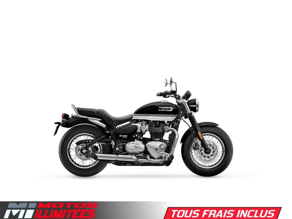2026 Triumph Bonneville Speedmaster alt
