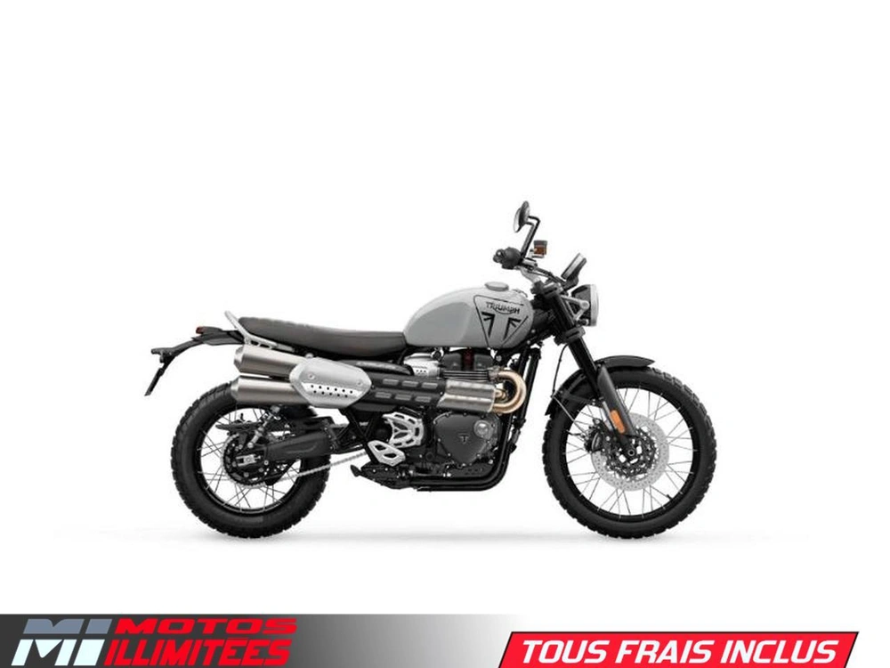 2025 Triumph Scrambler 1200 X alt