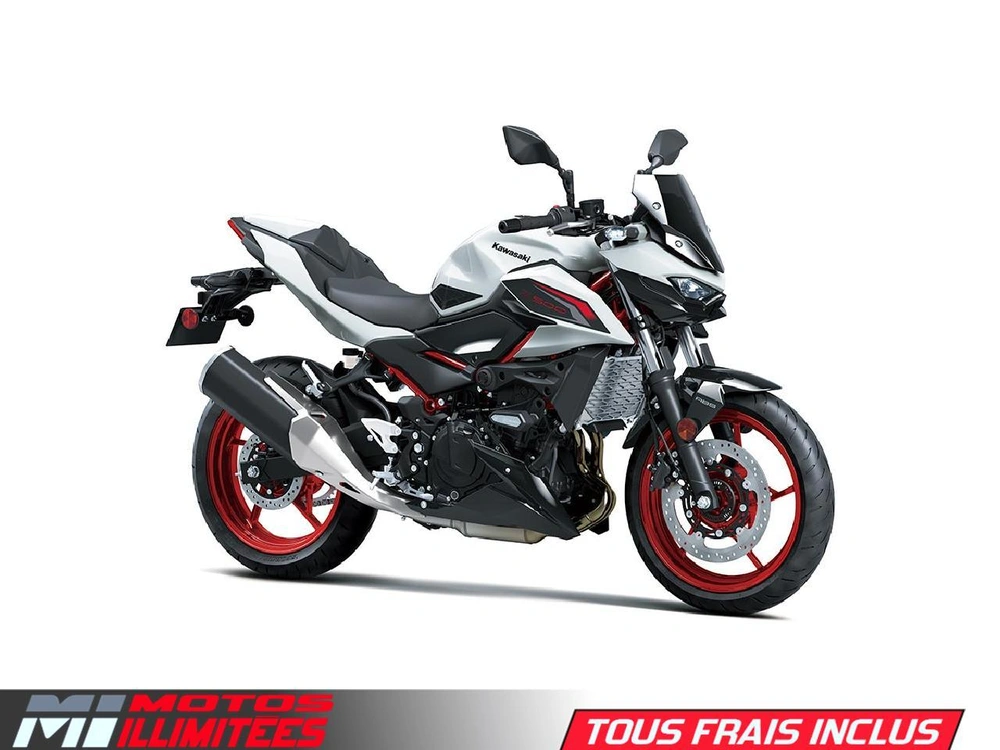 2026 Kawasaki Z500 Se alt