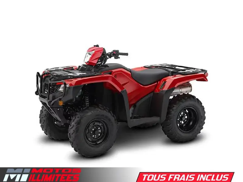2026 Honda TRX520 Foreman 520
