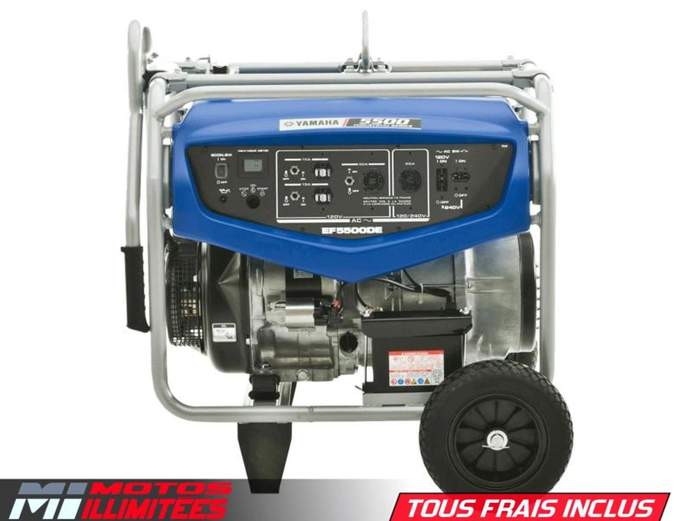 Yamaha Ef5500de 2025 alt