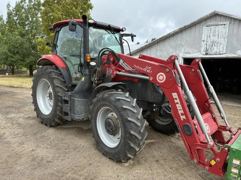 2021 Case IH MAXXUM 115 A4