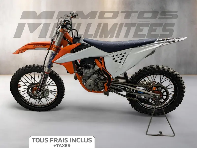 2022 KTM 350 SX-F thumbnail 5