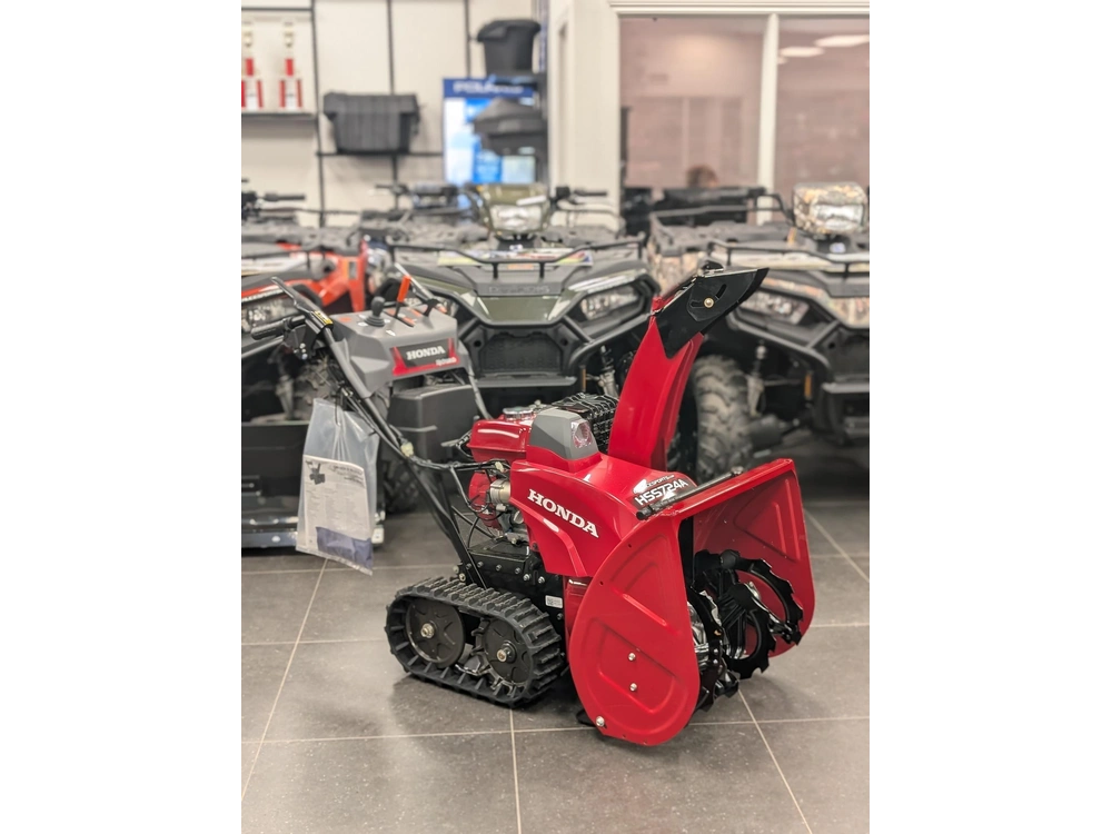 Honda Hss724ctdq | 🛠️ Démarrage Électrique 12 V + Rappel De Secours 🛠️ 2026 alt