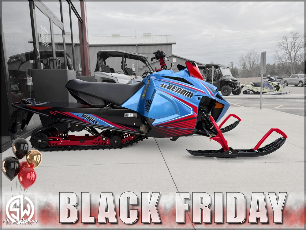 2024 Yamaha Sxvenom $3,000 Black Friday Rebate alt
